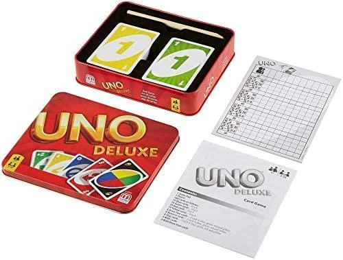 Mattel UNO kortos Deluxe