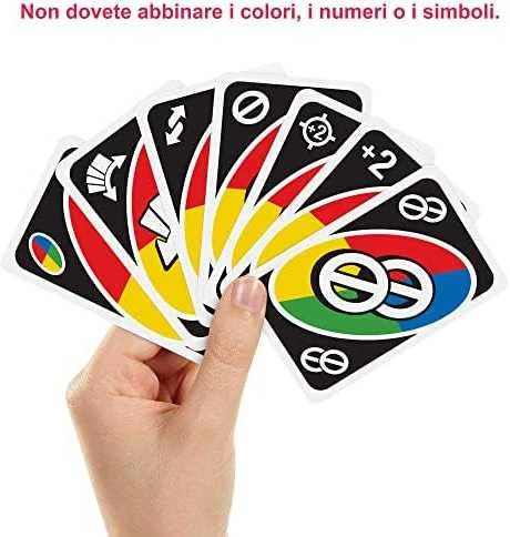 Mattel UNO tik veiksmo kortos!