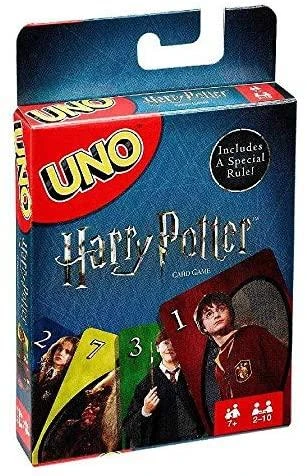 Mattel UNO kortos Harry Potter