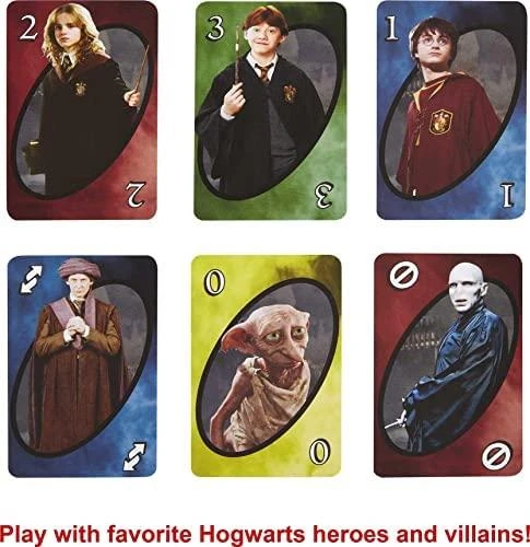 Mattel UNO kortos Harry Potter