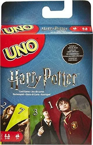 Mattel UNO kortos Harry Potter