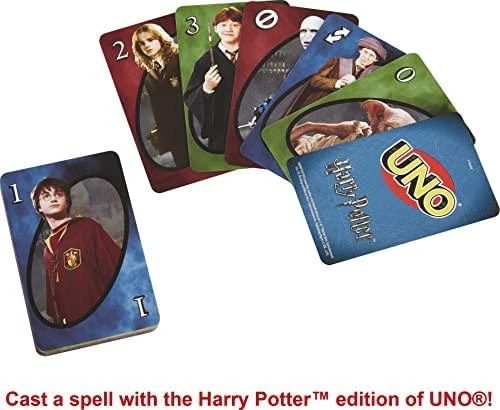 Mattel UNO kortos Harry Potter
