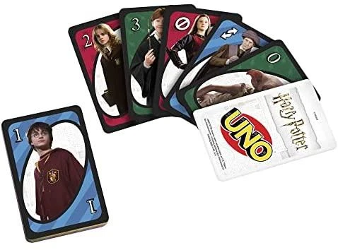 Mattel UNO kortos Harry Potter