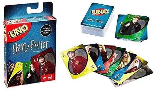 Mattel UNO kortos Harry Potter