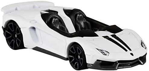 Mattel Dviejų Hot Wheels automodelių rinkinys