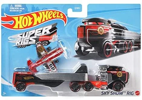 Mattel HOT WHEELS sunkvežimis, BDW51
