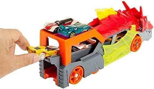 Hot Wheels transporteris „Drakonas“