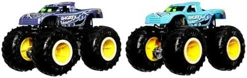 Mattel Hot Wheels džipai pakeisk spalvą