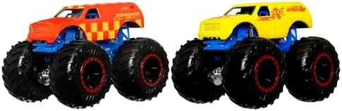 Mattel Hot Wheels džipai pakeisk spalvą