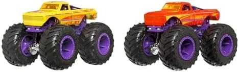 Mattel Hot Wheels džipai pakeisk spalvą