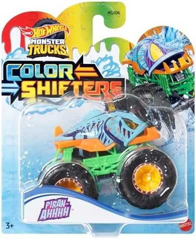 Mattel Hot Wheels džipai pakeisk spalvą