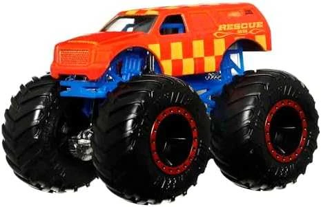 Mattel Hot Wheels džipai pakeisk spalvą