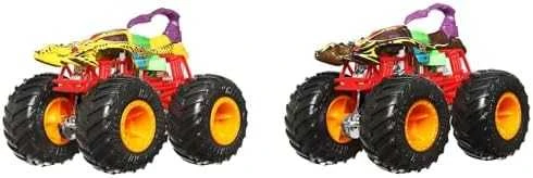 Mattel Hot Wheels džipai pakeisk spalvą