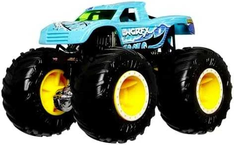 Mattel Hot Wheels džipai pakeisk spalvą