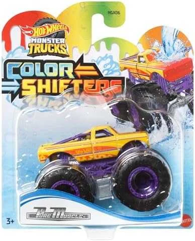Mattel Hot Wheels džipai pakeisk spalvą