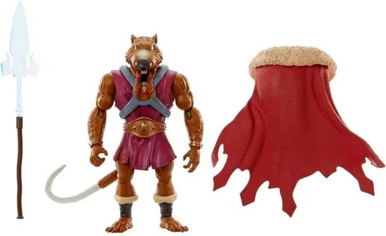 Mattel Masters of the Universe Turtles of Grayskull Splinter-Skull figure 14cm