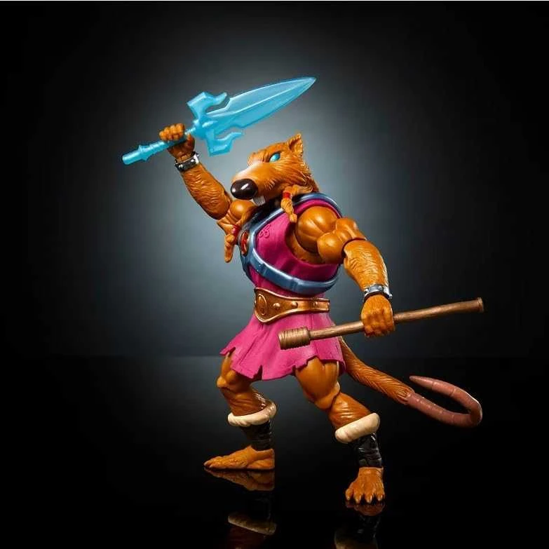 Mattel Masters of the Universe Turtles of Grayskull Splinter-Skull figure 14cm