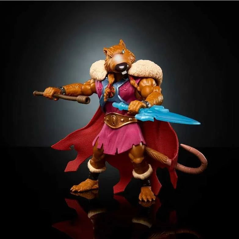 Mattel Masters of the Universe Turtles of Grayskull Splinter-Skull figure 14cm