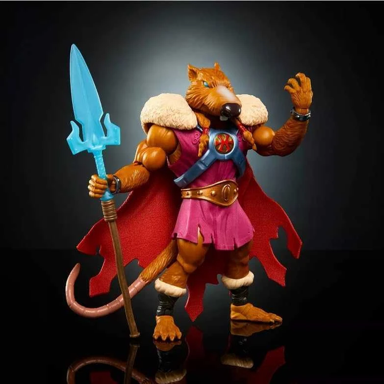 Mattel Masters of the Universe Turtles of Grayskull Splinter-Skull figure 14cm