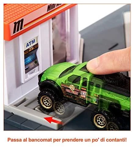 Mattel Matchbox rinkinys „Degalinė“
