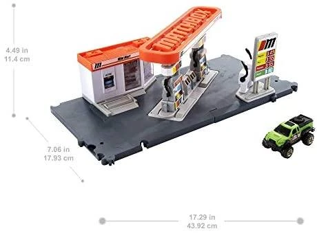 Mattel Matchbox rinkinys „Degalinė“