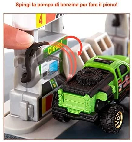 Mattel Matchbox rinkinys „Degalinė“
