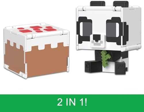 Mattel Figūrėlė Minecraft panda su transformacija HTL48