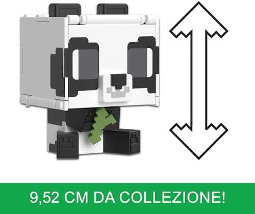 Mattel Figūrėlė Minecraft panda su transformacija HTL48