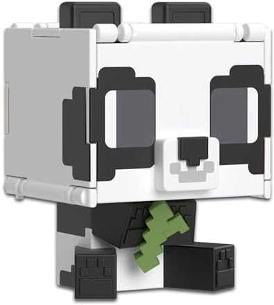 Mattel Figūrėlė Minecraft panda su transformacija HTL48