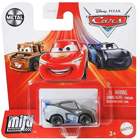 Mattel CARS 3 automodelis Mini lenktynininkas, asort., GKF65