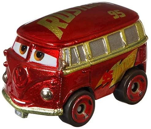 Mattel CARS 3 automodelis Mini lenktynininkas, asort., GKF65