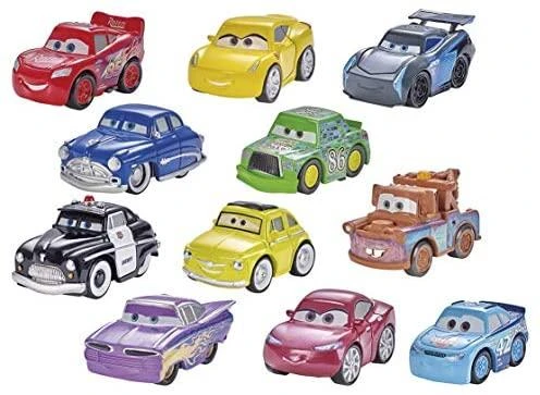 Mattel CARS 3 automodelis Mini lenktynininkas, asort., GKF65