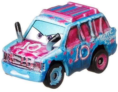 Mattel CARS 3 automodelis Mini lenktynininkas, asort., GKF65