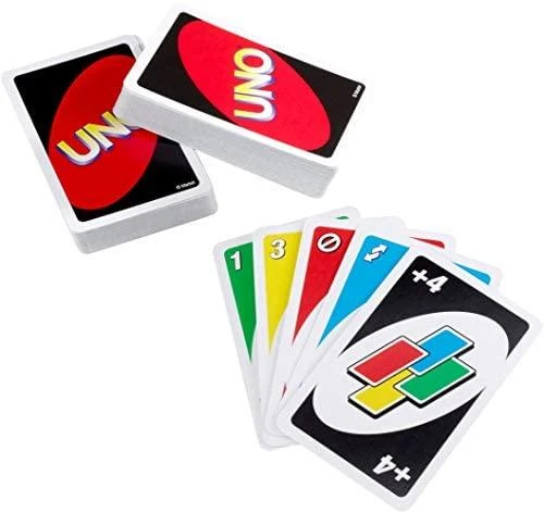 Mattel Kortų žaidimas UNO