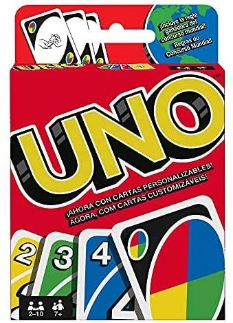 Mattel Kortų žaidimas UNO