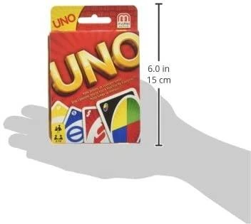 Mattel Kortų žaidimas UNO