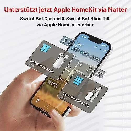 Matter Smart nuotolinio valdymo pultas SwitchBot Hub 2 WiFi HomeKit BLE IR
