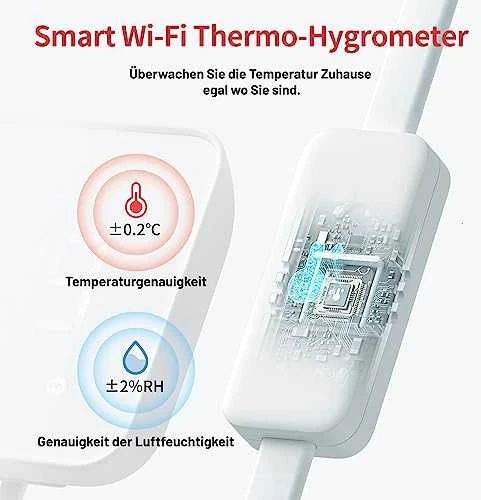 Matter Smart nuotolinio valdymo pultas SwitchBot Hub 2 WiFi HomeKit BLE IR