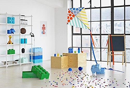 LEGO Storage Brick 1 Round mėlyna