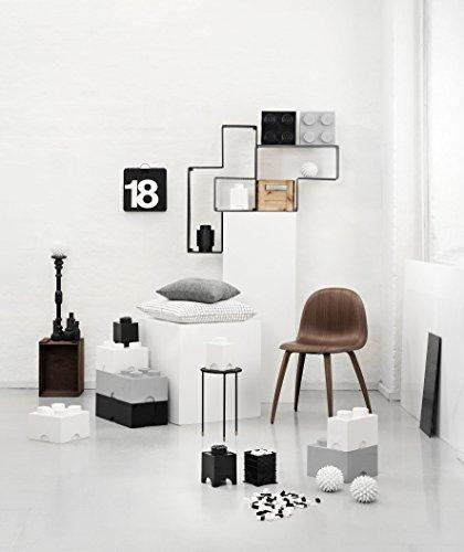 Room Copenhagen LEGO Storage - Brick 4 - Juodas (40031733) 40031733