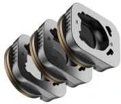 3 vienetų PolarPro Vivid filtrų rinkinys DJI Mini 3 Pro-hoz
