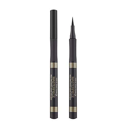 "Max Factor Masterpiece" didelio tikslumo skystas akių pieštukas 01 Juodas