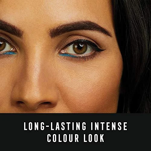 "Max Factor Masterpiece" didelio tikslumo skystas akių pieštukas 01 Juodas