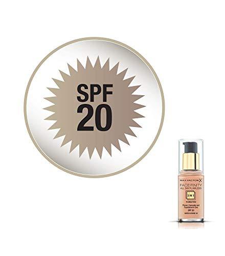 Max Factor Facefinity All Day Flawless makiažo pagrindas moterims 30 ml, WARM ALMOND