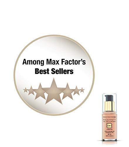 Max Factor Facefinity All Day Flawless makiažo pagrindas moterims 30 ml, WARM ALMOND