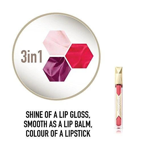 Max Factor Honey Lacquer Lūpų blizgis, 3.8 ml, spalva - 20 Indulgent Coral