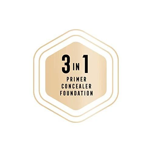 "Max Factor Facefinity 3 in 1" maskuoklis ir makiažo pagrindas Spf20 75 Golden 30ml