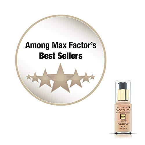 Max Factor Facefinity All Day Flawless Flexi-Hold 3in1 gruntas Maskuoklis Foundation SPF20 40, 30 ml