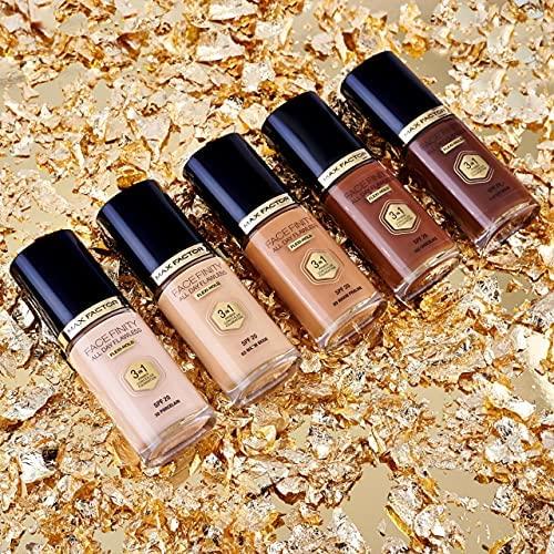 Max Factor Facefinity All Day Flawless Flexi-Hold 3in1 gruntas Maskuoklis Foundation SPF20 40, 30 ml