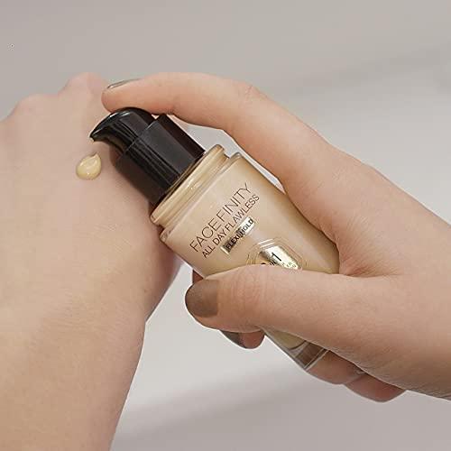 Max Factor Facefinity All Day Flawless Flexi-Hold 3in1 gruntas Maskuoklis Foundation SPF20 40, 30 ml